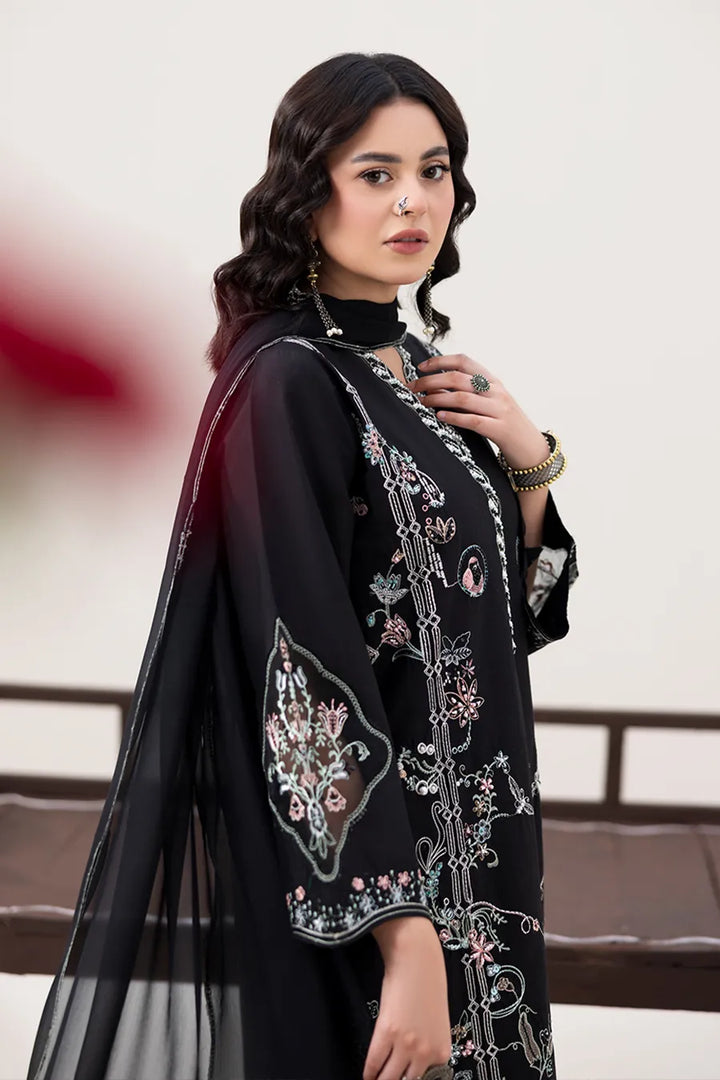 Chand Sitara Emb-3PC - Zeenat Pret