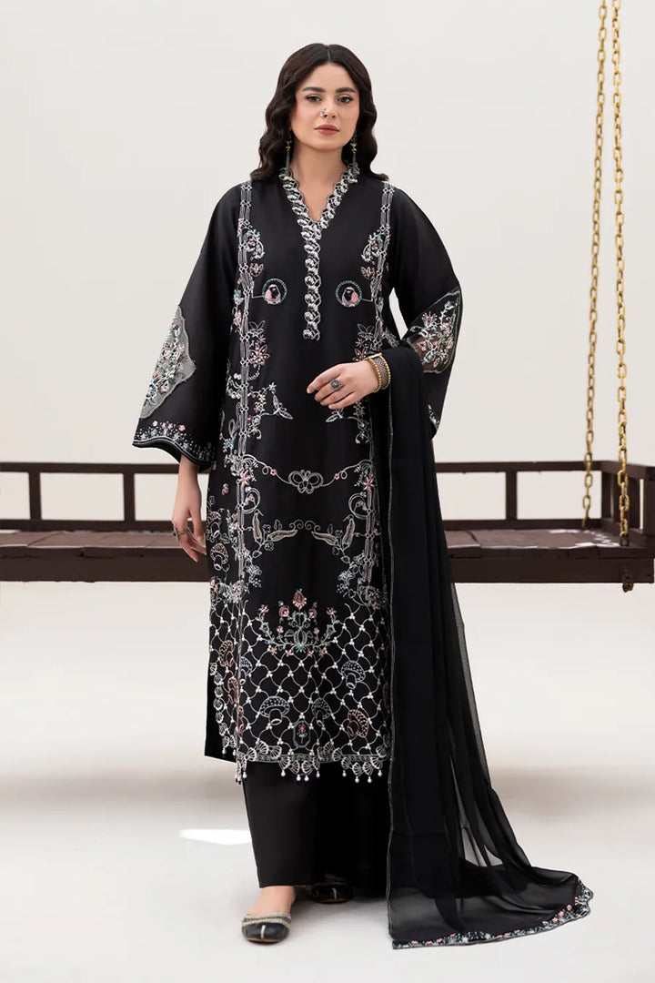 Chand Sitara Emb-3PC - Zeenat Pret