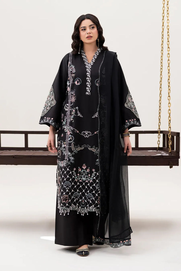 Chand Sitara Emb-3PC - Zeenat Pret