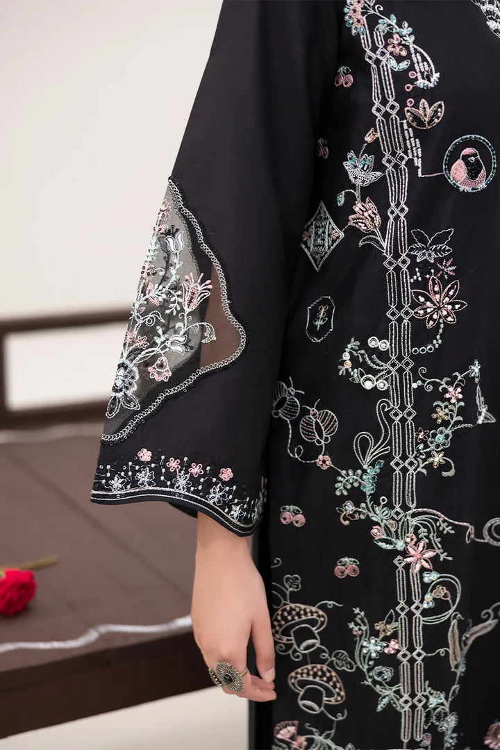Chand Sitara Emb-3PC - Zeenat Pret