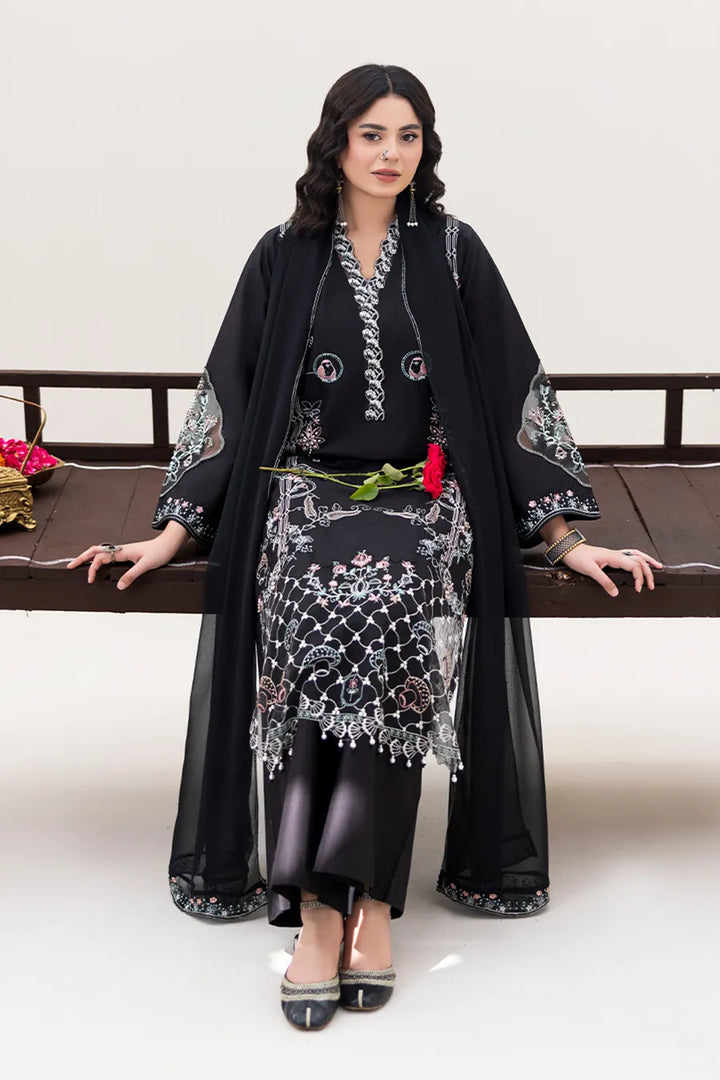 Chand Sitara Emb-3PC - Zeenat Pret
