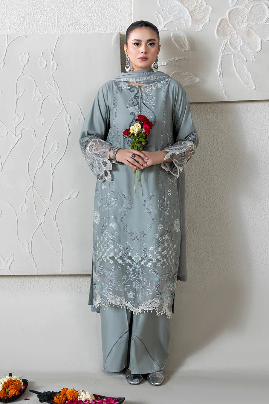 Aina Emb-3PC - Zeenat Pret
