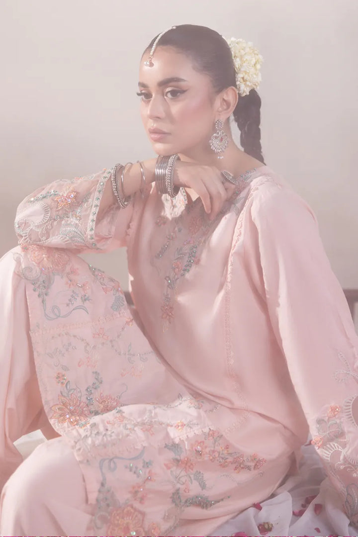 Chaman Ara Emb-3PC - Zeenat Pret
