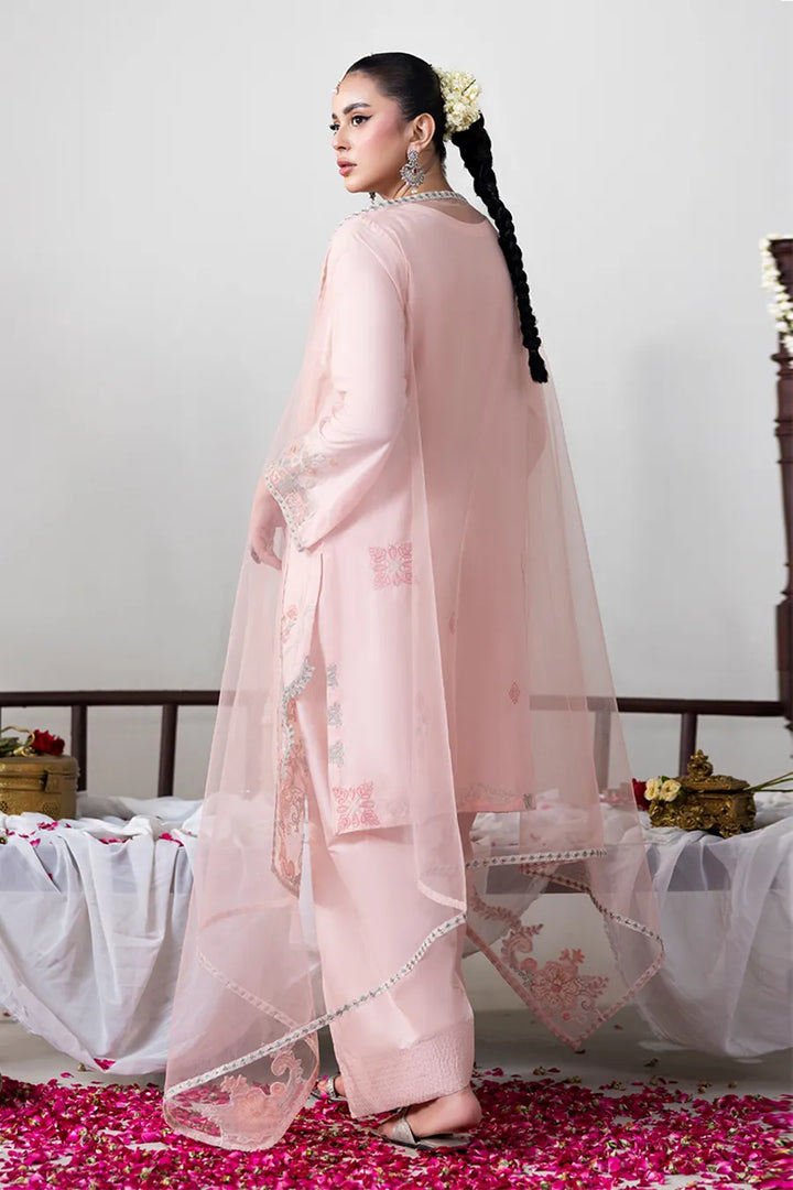Chaman Ara Emb-3PC - Zeenat Pret