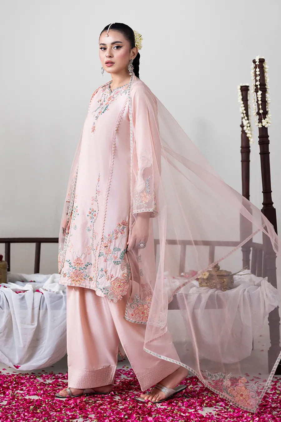 Chaman Ara Emb-3PC - Zeenat Pret