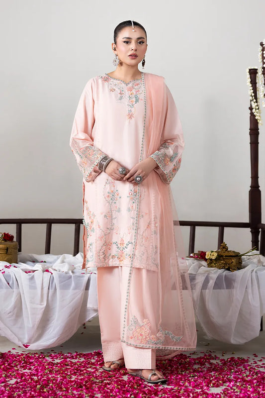 Chaman Ara Emb-3PC - Zeenat Pret