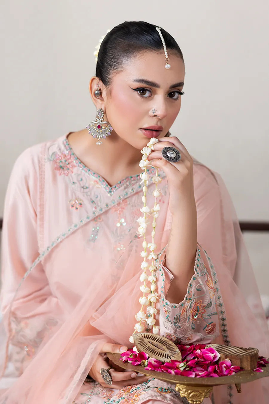Chaman Ara Emb-3PC - Zeenat Pret