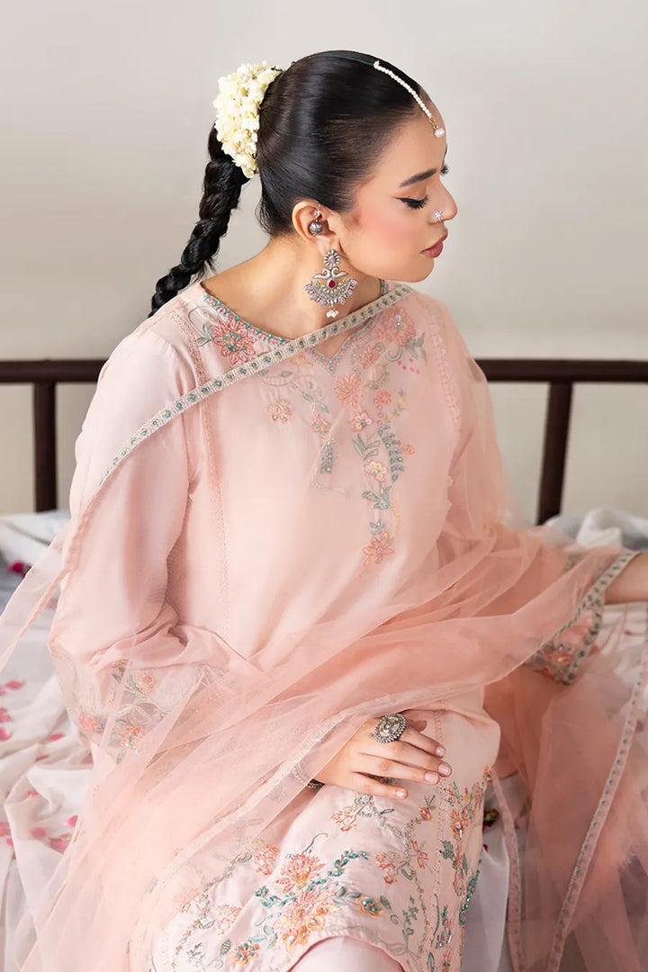 Chaman Ara Emb-3PC - Zeenat Pret
