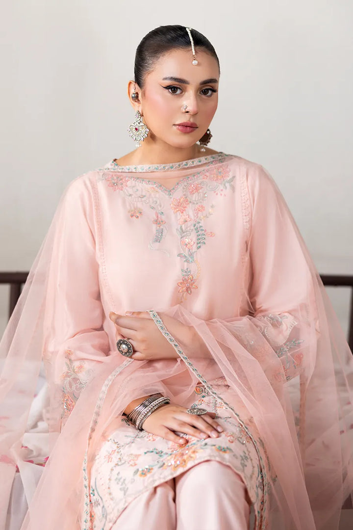 Chaman Ara Emb-3PC - Zeenat Pret