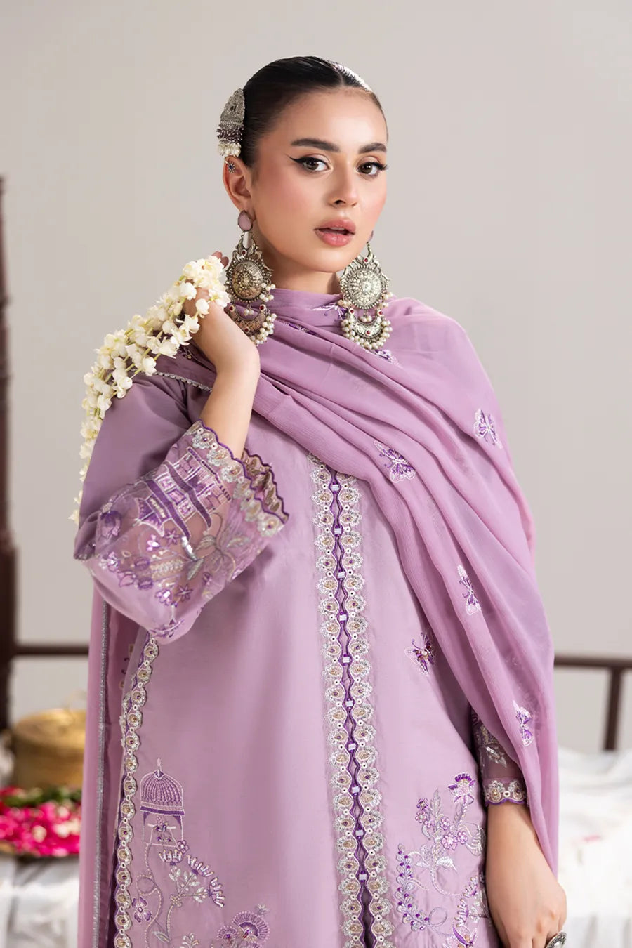 Mah Para Emb-3PC - Zeenat Pret
