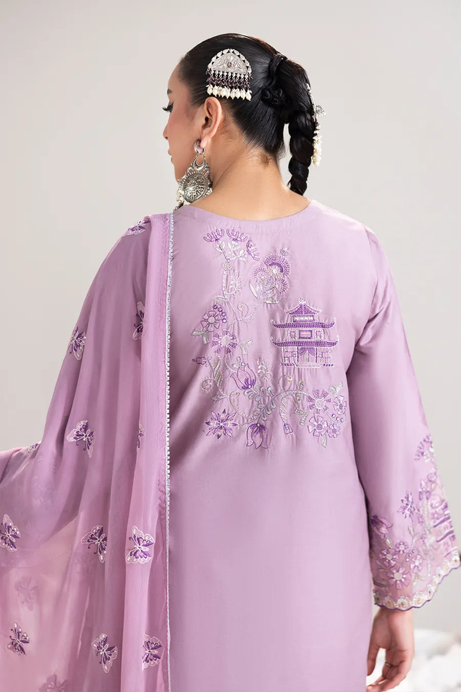 Mah Para Emb-3PC - Zeenat Pret