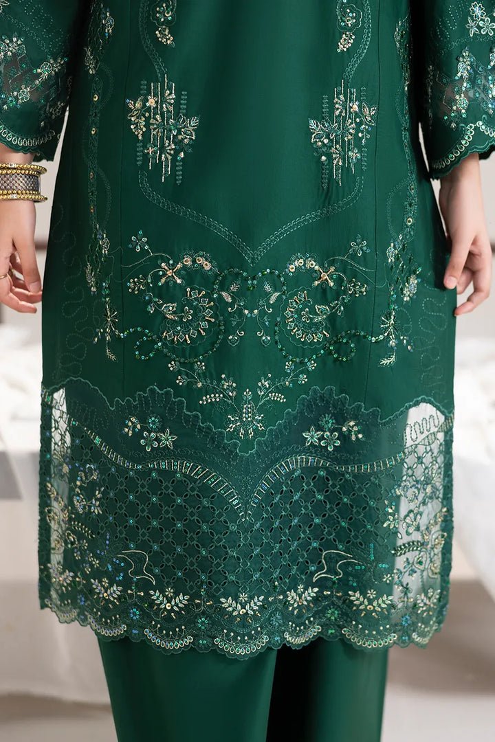 Shaam Emb-3PC - Zeenat Pret