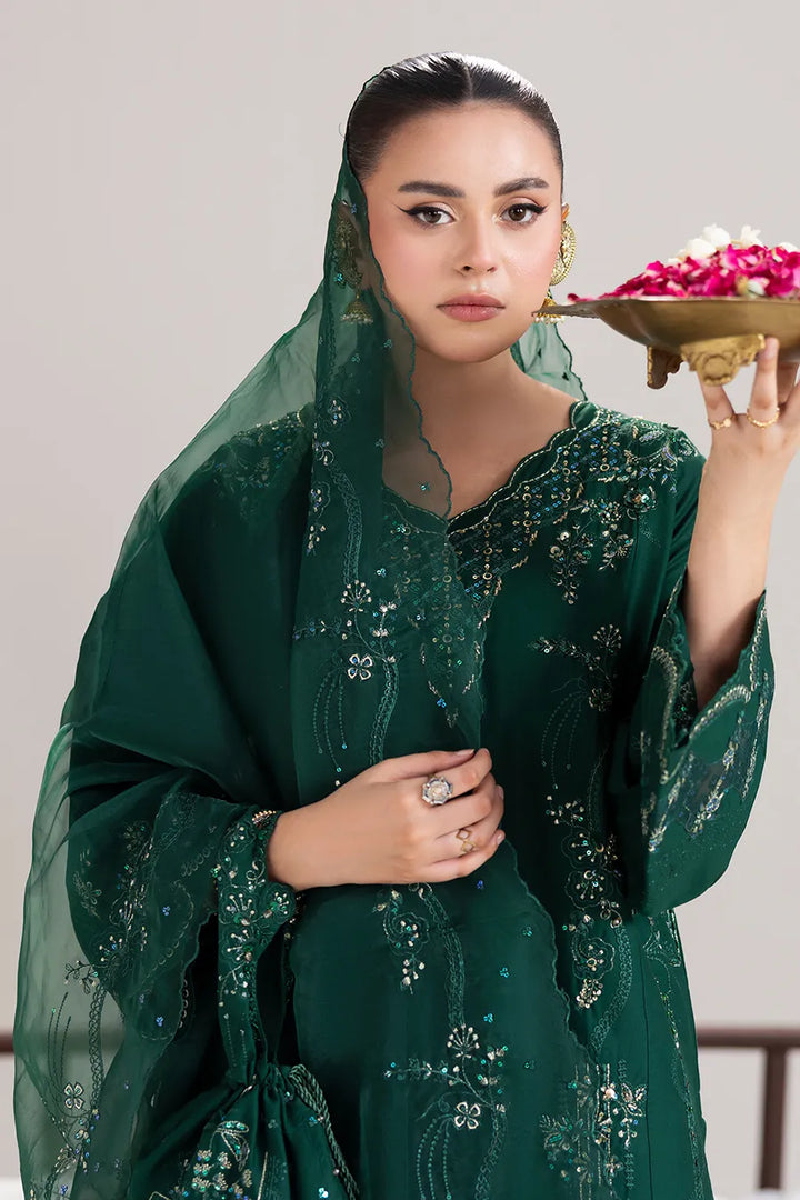 Shaam Emb-3PC - Zeenat Pret