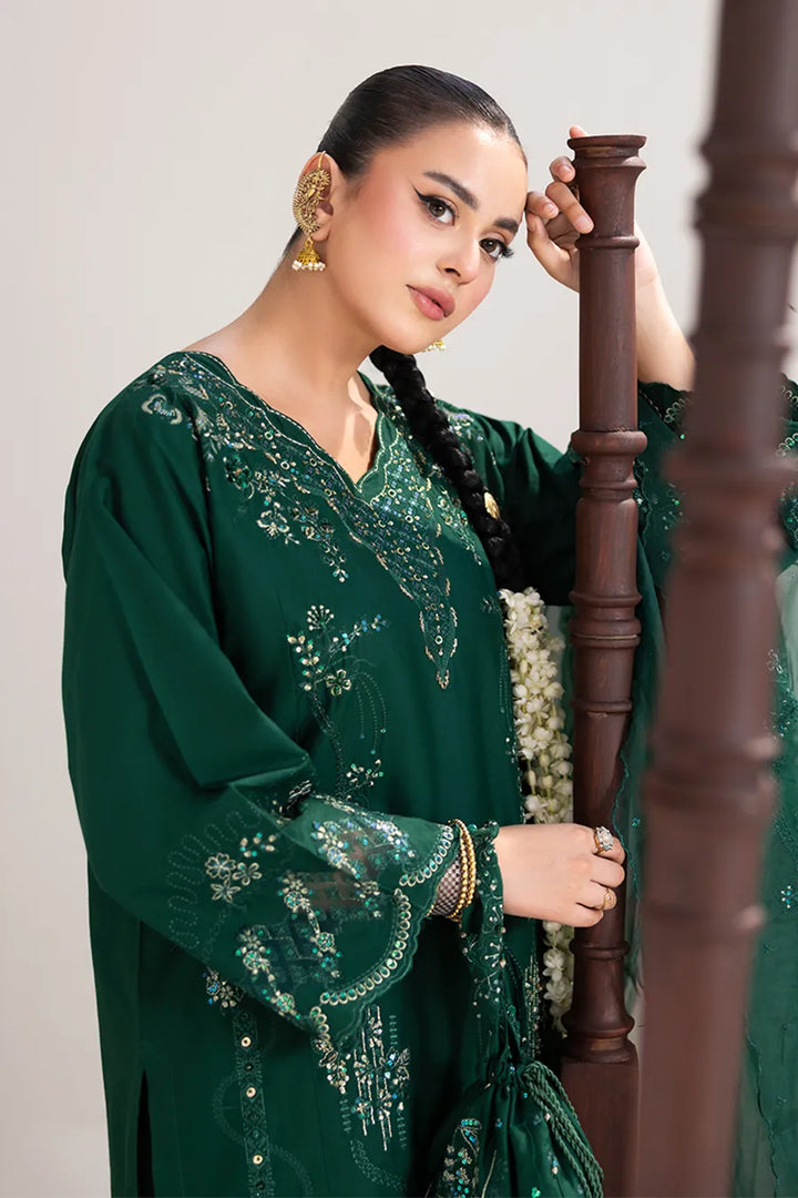 Shaam Emb-3PC - Zeenat Pret