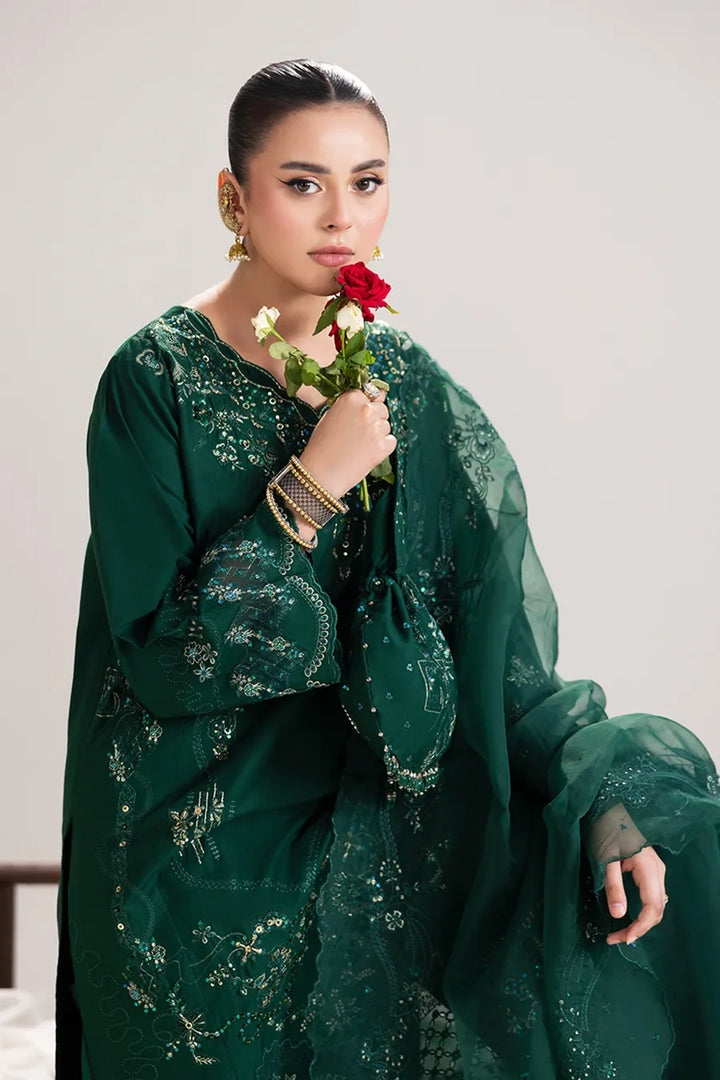 Shaam Emb-3PC - Zeenat Pret