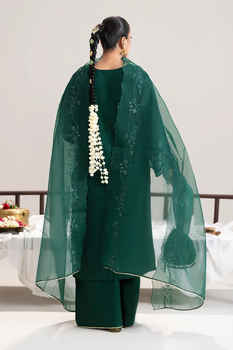 Shaam Emb-3PC - Zeenat Pret