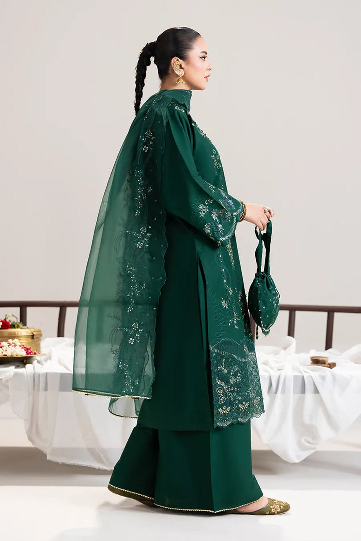 Shaam Emb-3PC - Zeenat Pret