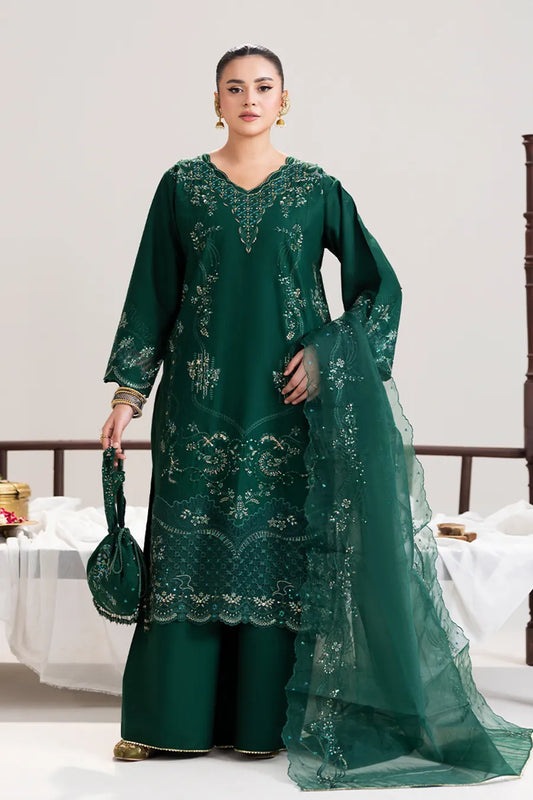 Shaam Emb-3PC - Zeenat Pret
