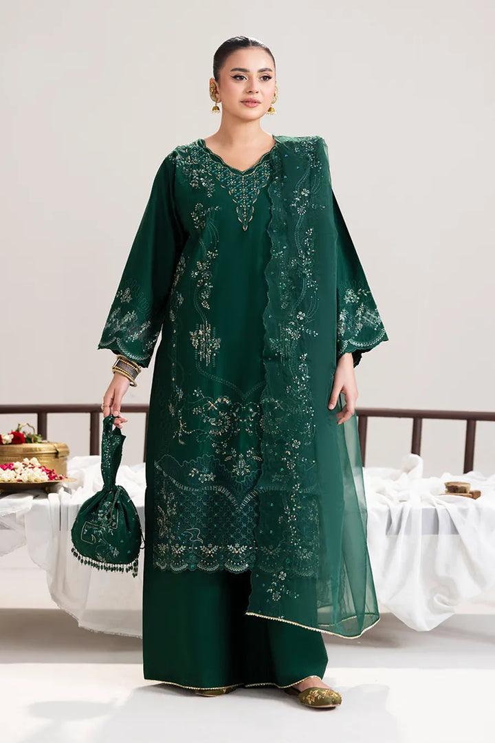 Shaam Emb-3PC - Zeenat Pret