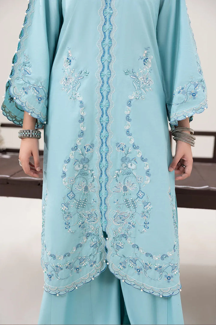 Nazm Emb-3PC - Zeenat Pret