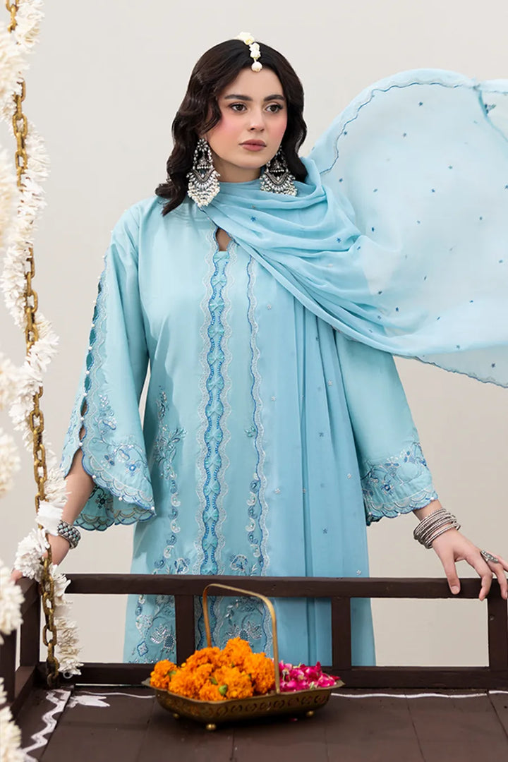 Nazm Emb-3PC - Zeenat Pret
