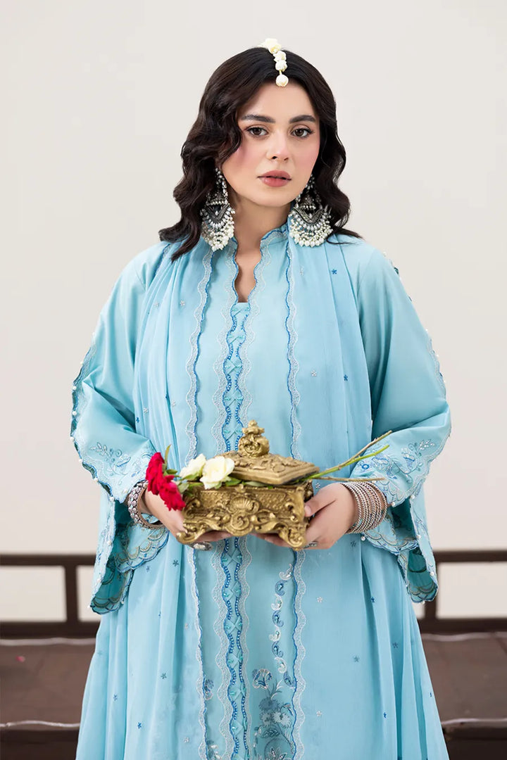Nazm Emb-3PC - Zeenat Pret
