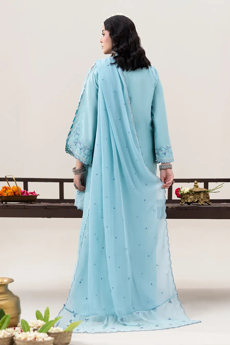 Nazm Emb-3PC - Zeenat Pret