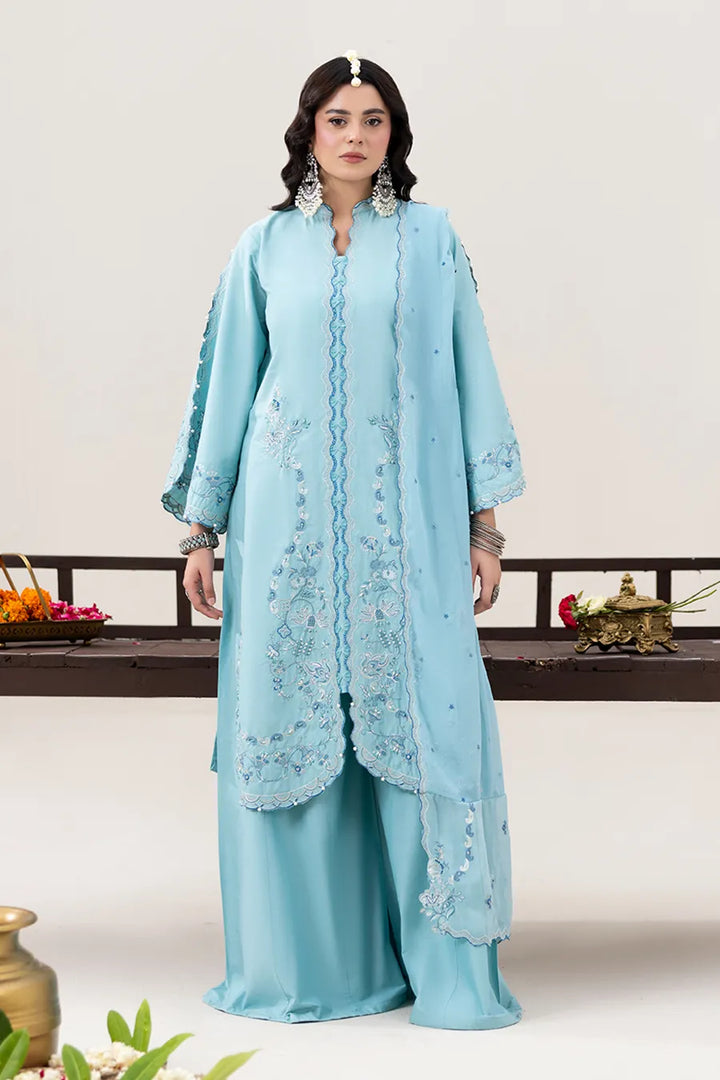 Nazm Emb-3PC - Zeenat Pret