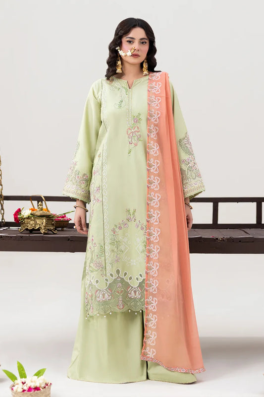 Meena Emb-3PC - Zeenat Pret