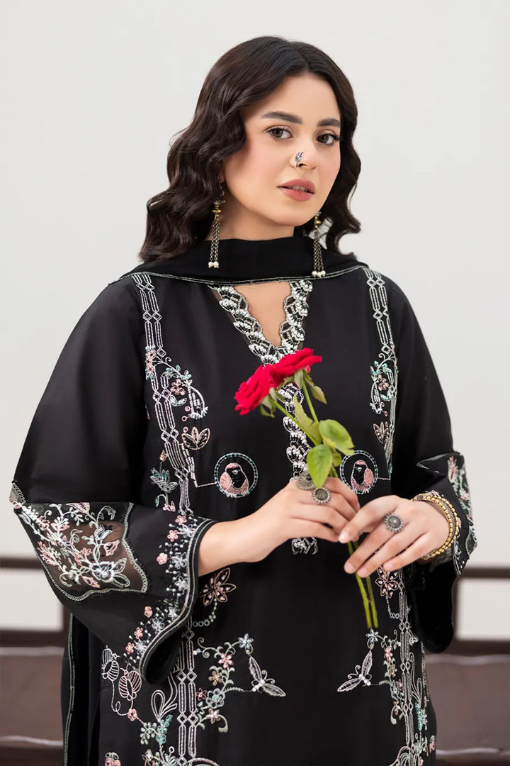 Chand Sitara Emb-3PC - Zeenat Pret