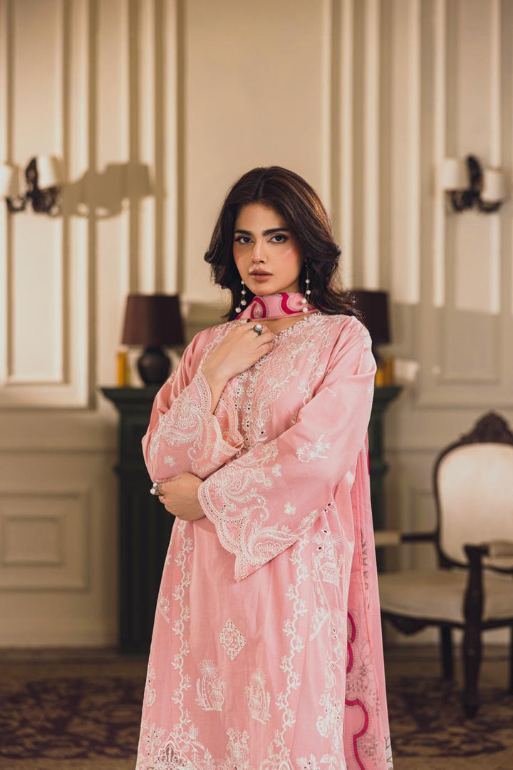 Rose Quardz- Luxury Pret (3PC)