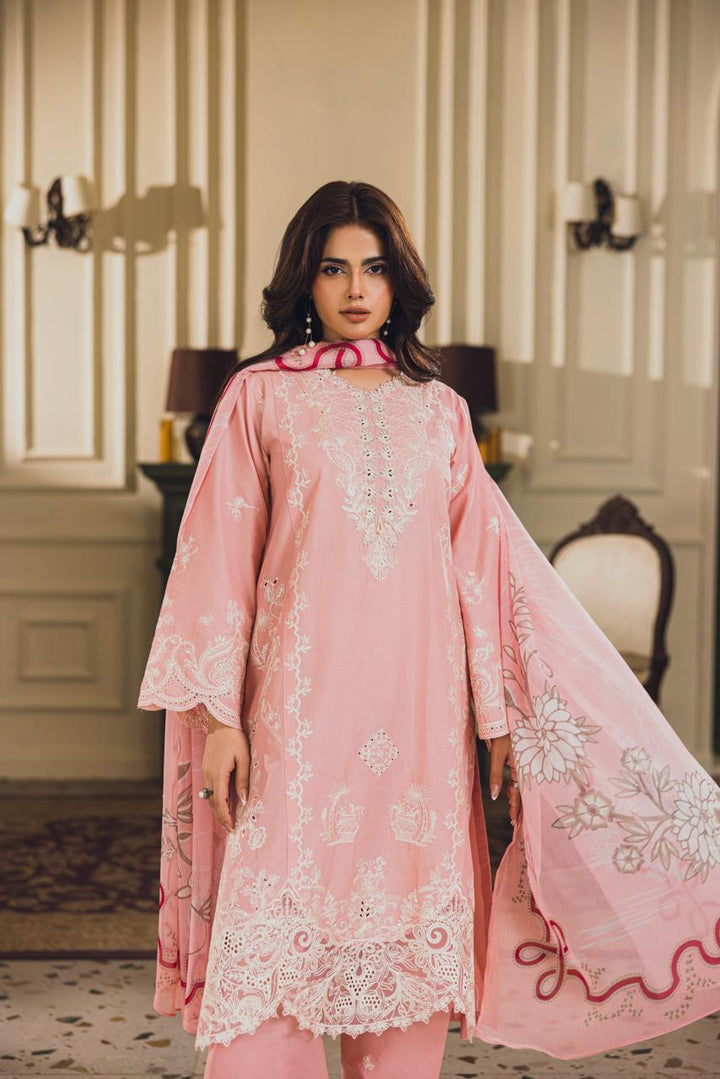 Rose Quardz- Luxury Pret (3PC)