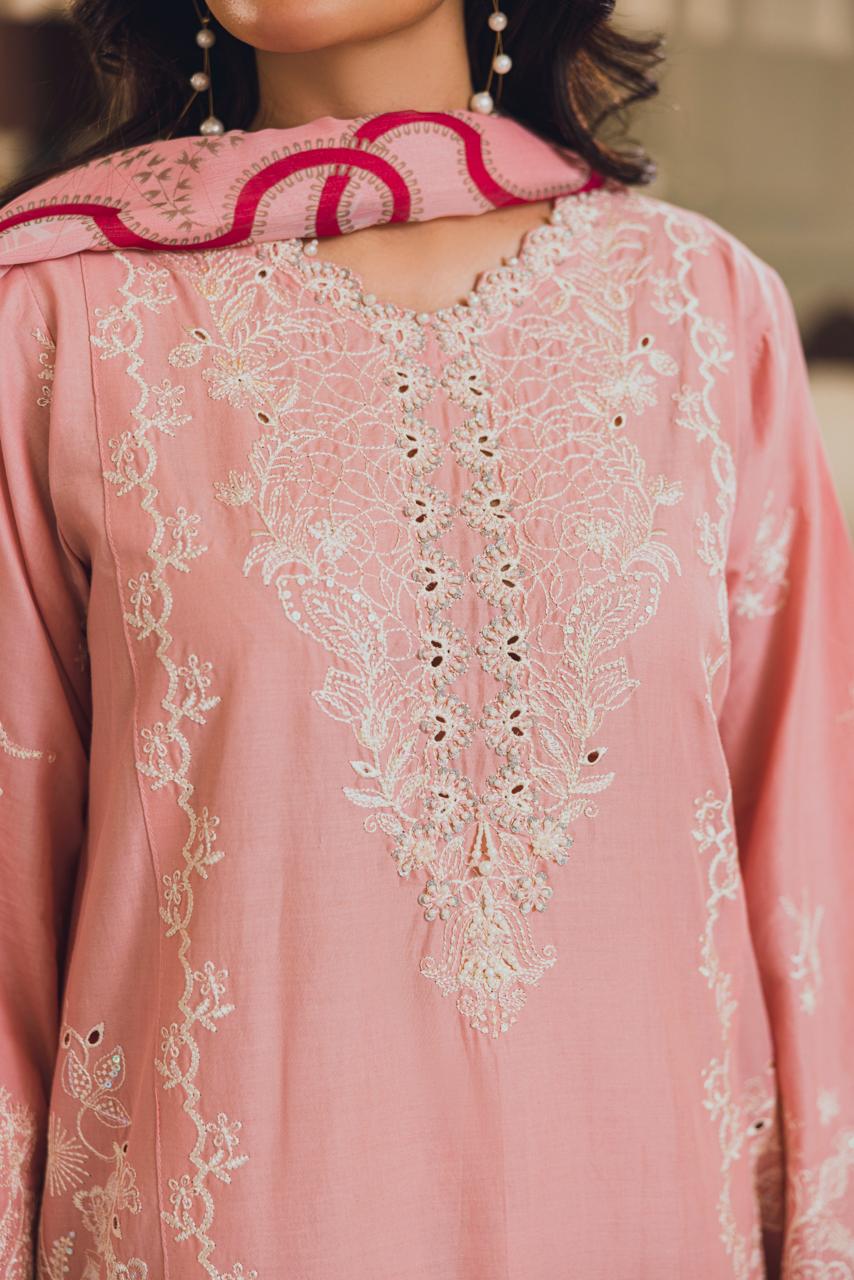 Rose Quardz- Luxury Pret (3PC)