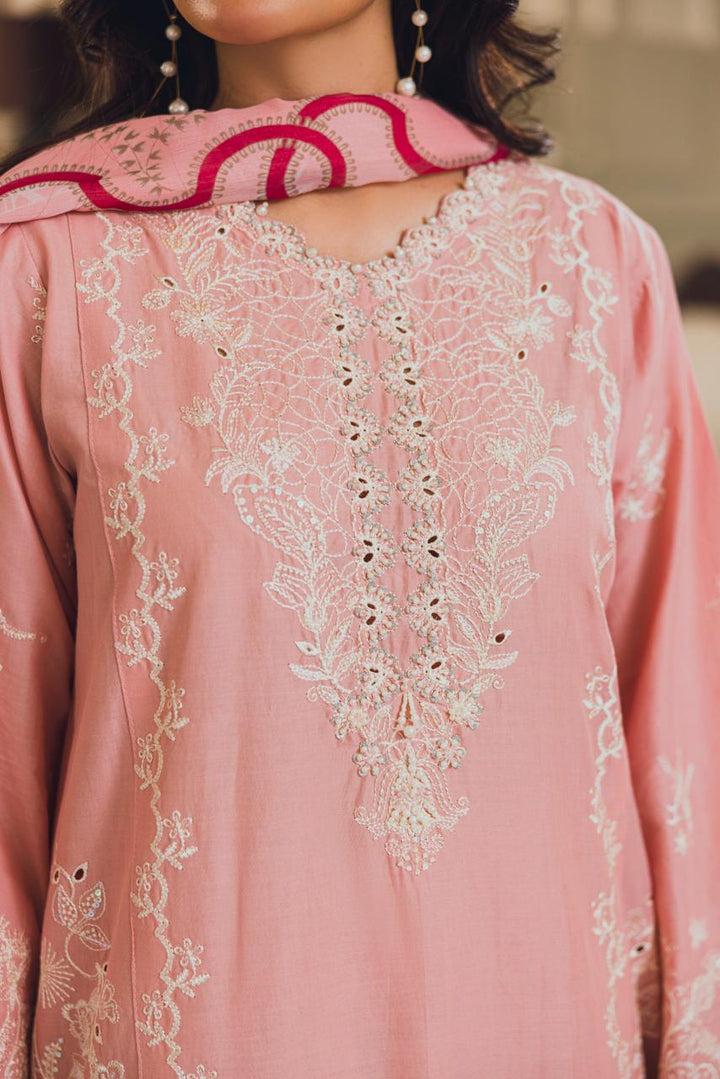 Rose Quardz- Luxury Pret (3PC)