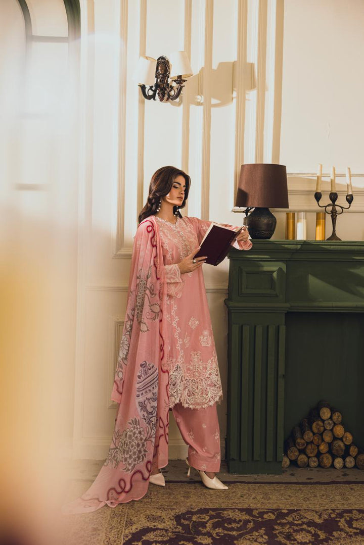 Rose Quardz- Luxury Pret (3PC)