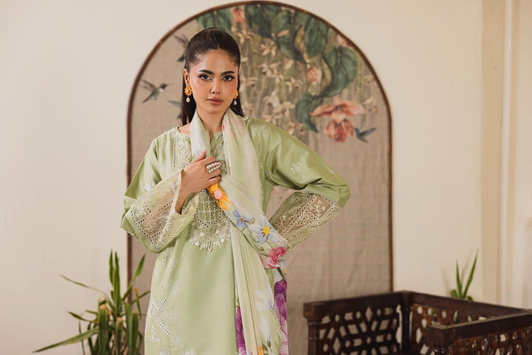 Prehnite-Luxury Pret (3PC)