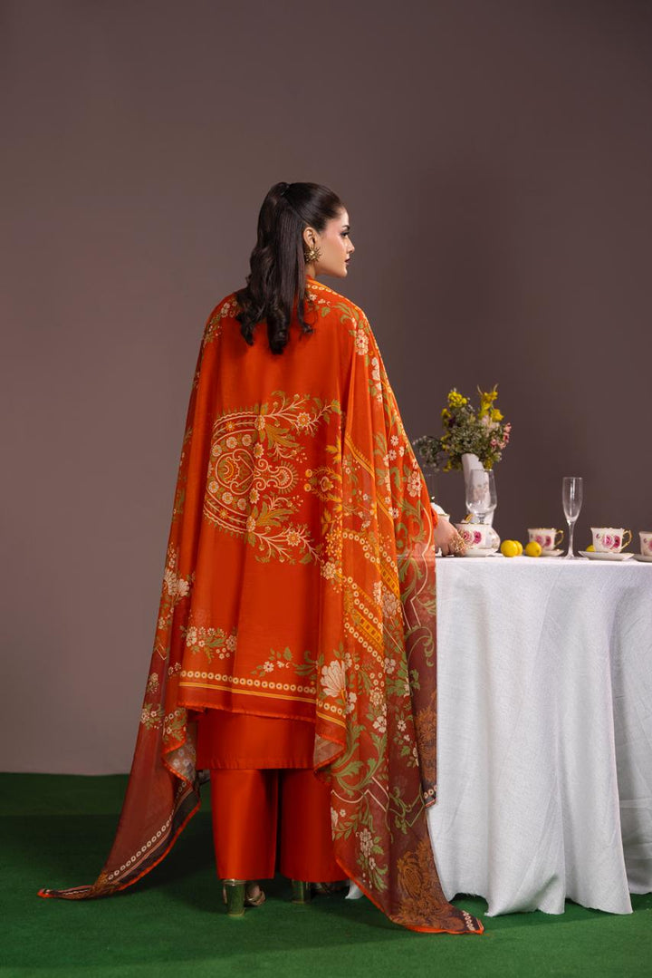 Fire Opal-Luxury Pret (3PC)