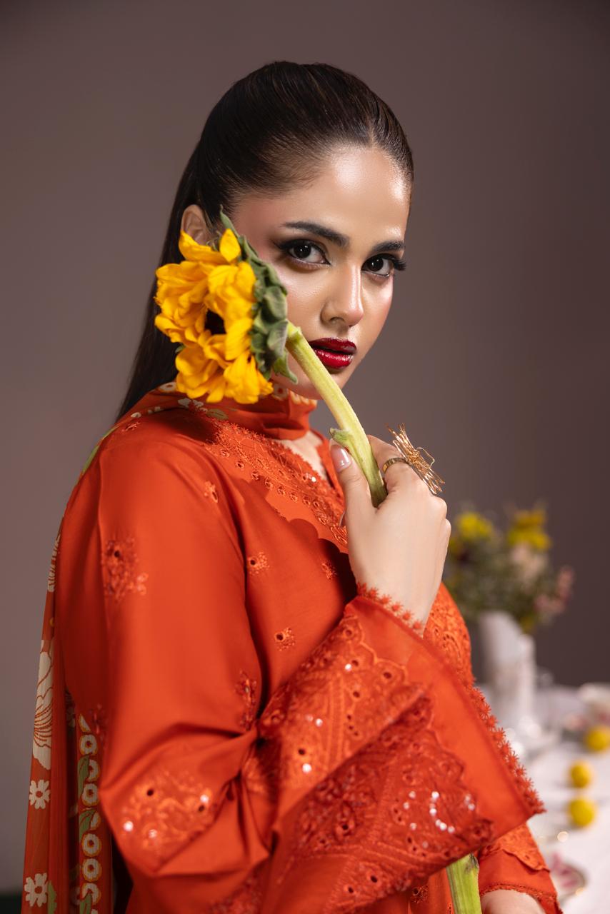 Fire Opal-Luxury Pret (3PC)