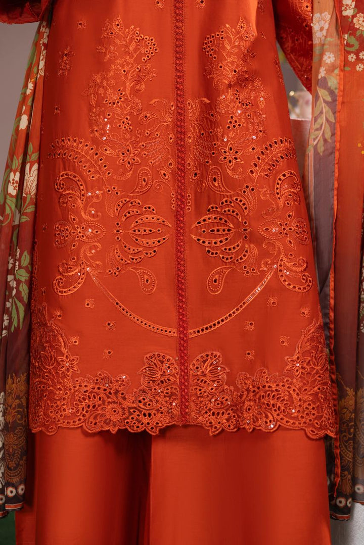 Fire Opal-Luxury Pret (3PC)