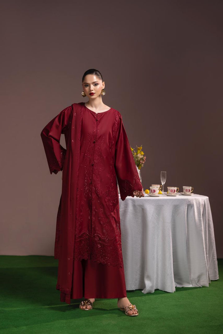 Rubellite-Luxury Pret (3PC)