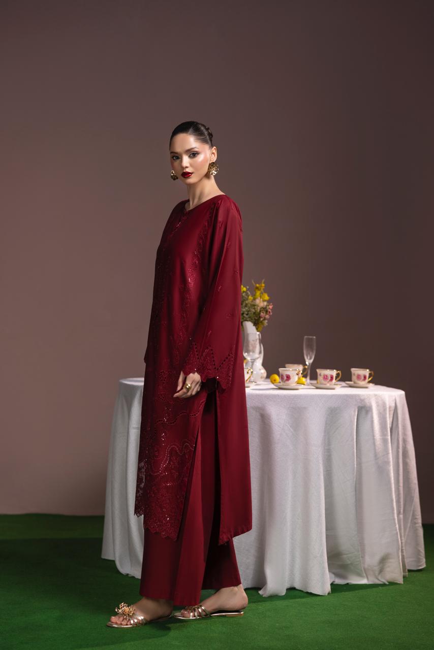 Rubellite-Luxury Pret (3PC)