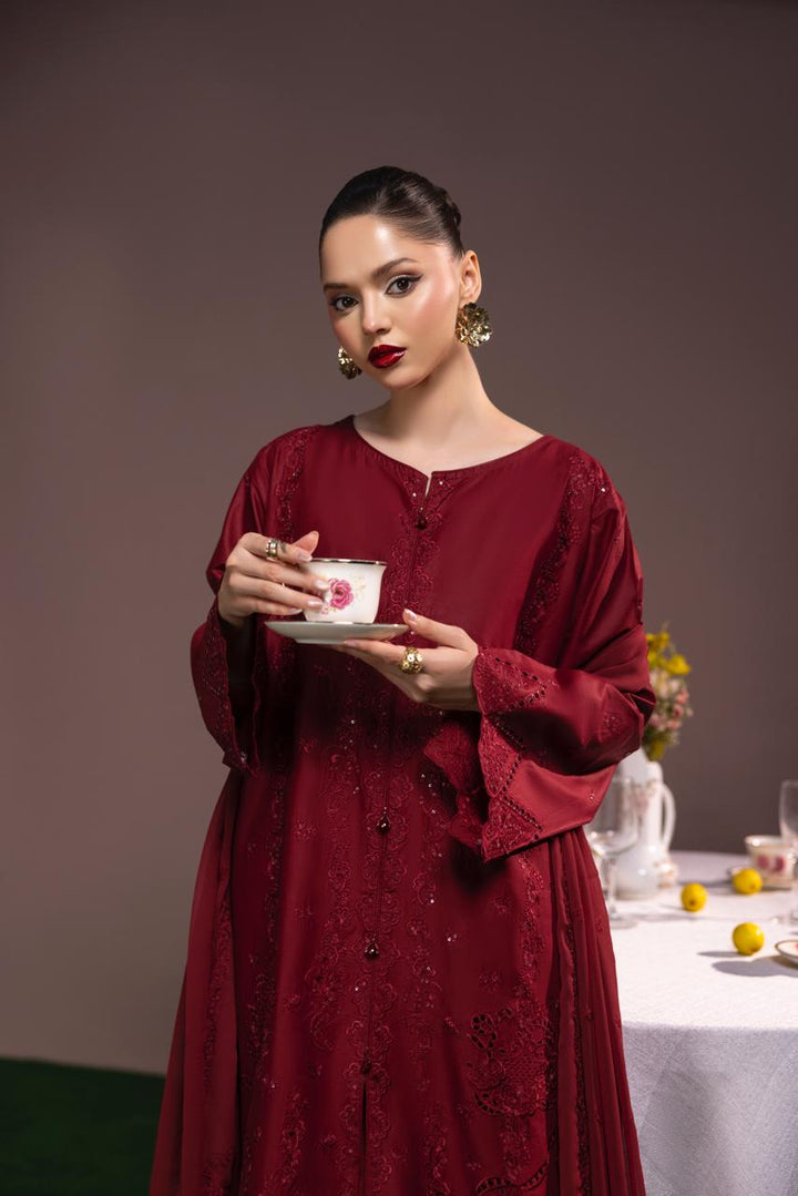 Rubellite-Luxury Pret (3PC)