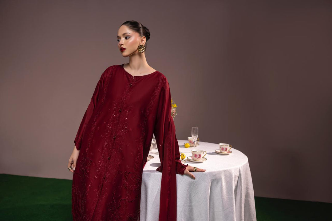 Rubellite-Luxury Pret (3PC)