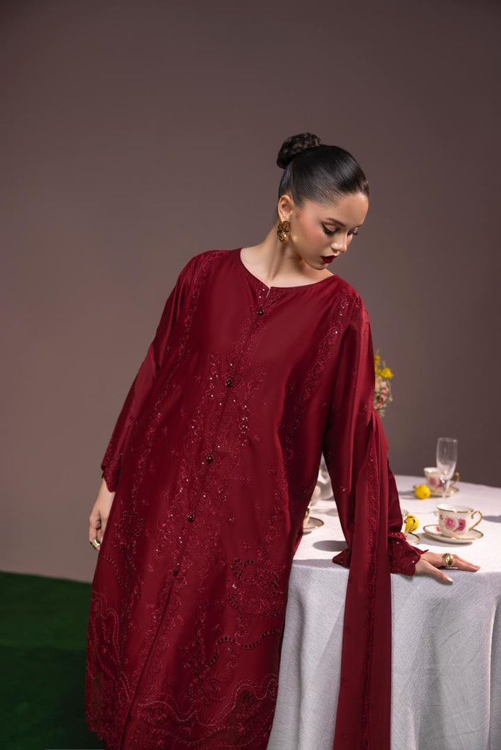 Rubellite-Luxury Pret (3PC)