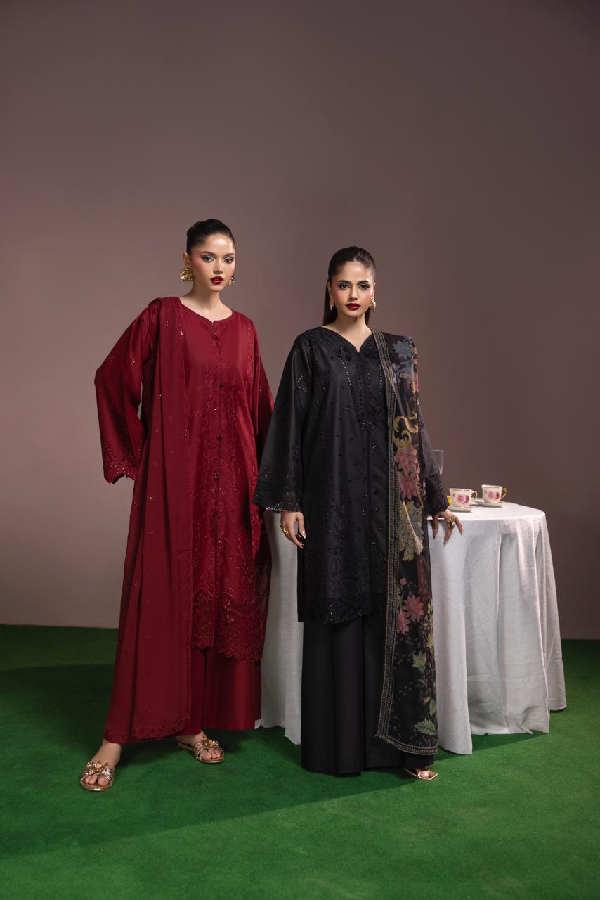 Rubellite-Luxury Pret (3PC)