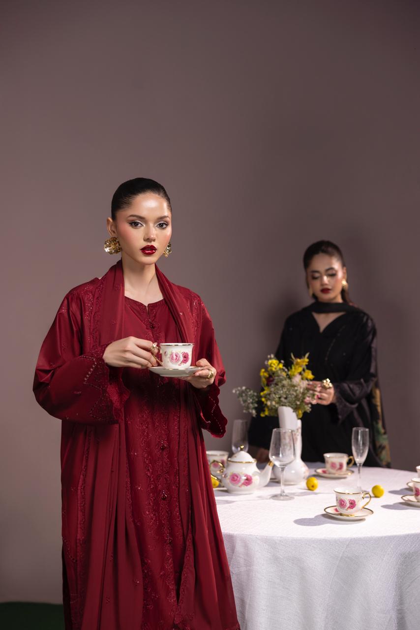 Rubellite-Luxury Pret (3PC)