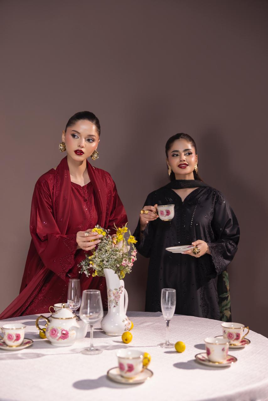 Rubellite-Luxury Pret (3PC)