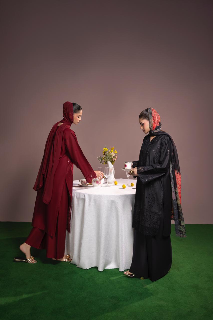 Rubellite-Luxury Pret (3PC)