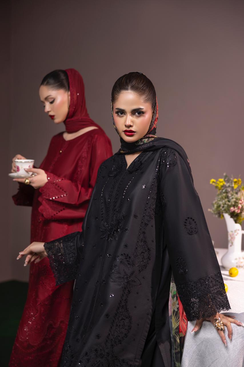 Rubellite-Luxury Pret (3PC)