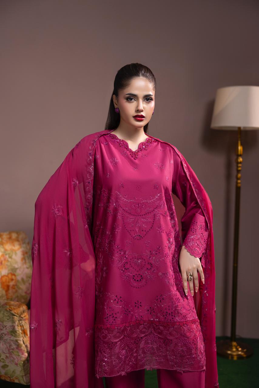 Charorite-Luxury Pret (3PC)